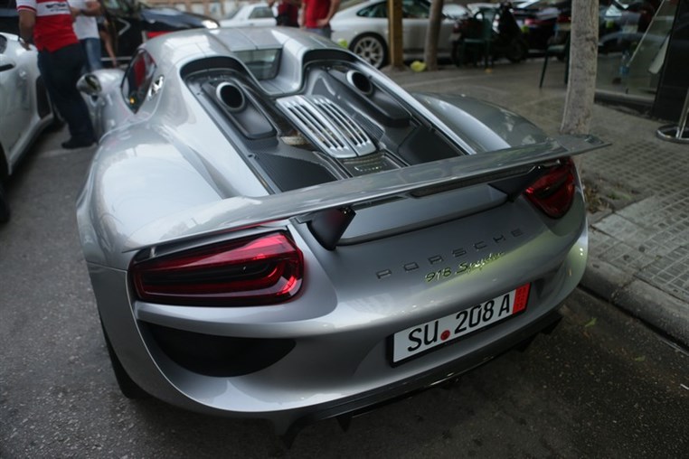 Launching of The New Porsche 911 GT3 RS